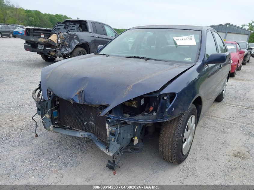 4T1BE32K12U529488 | 2002 TOYOTA CAMRY