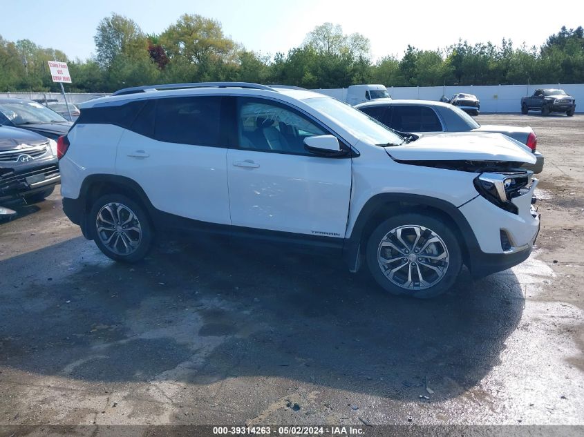 2018 GMC Terrain Slt VIN: 3GKALVEX1JL319849 Lot: 39314263