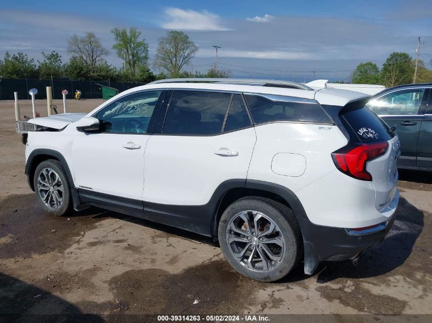 2018 GMC Terrain Slt VIN: 3GKALVEX1JL319849 Lot: 39314263