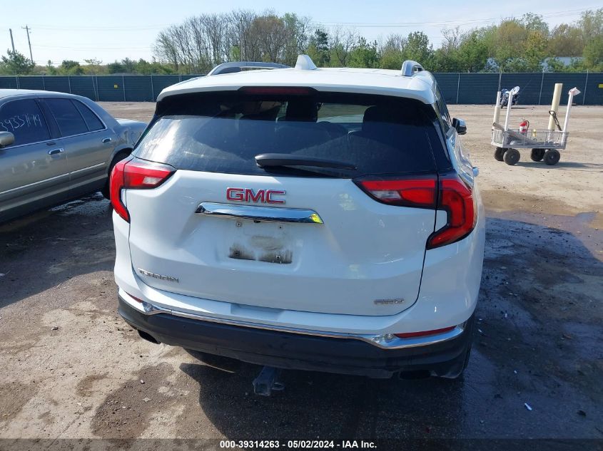 2018 GMC Terrain Slt VIN: 3GKALVEX1JL319849 Lot: 39314263