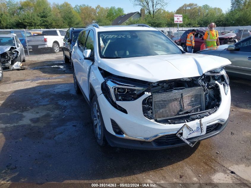 2018 GMC Terrain Slt VIN: 3GKALVEX1JL319849 Lot: 39314263