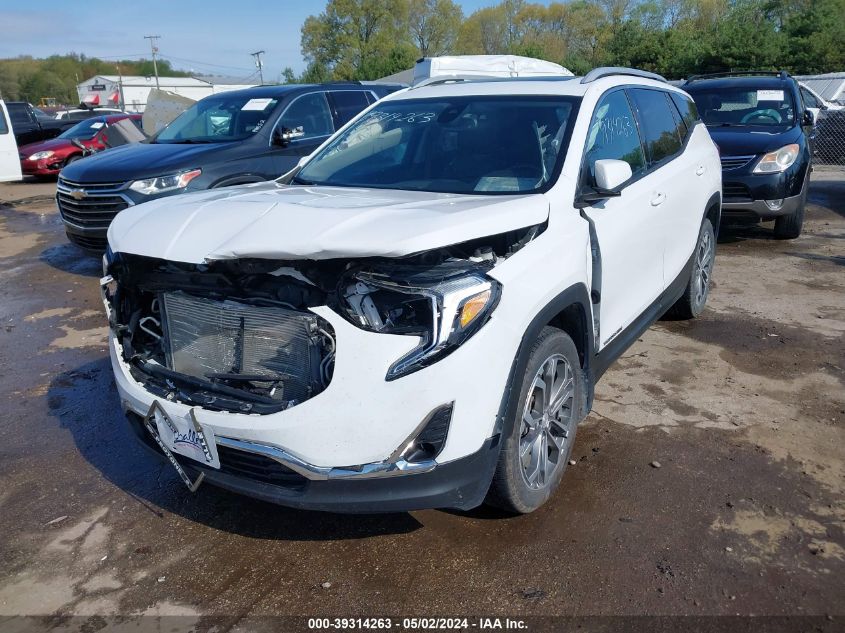 2018 GMC Terrain Slt VIN: 3GKALVEX1JL319849 Lot: 39314263