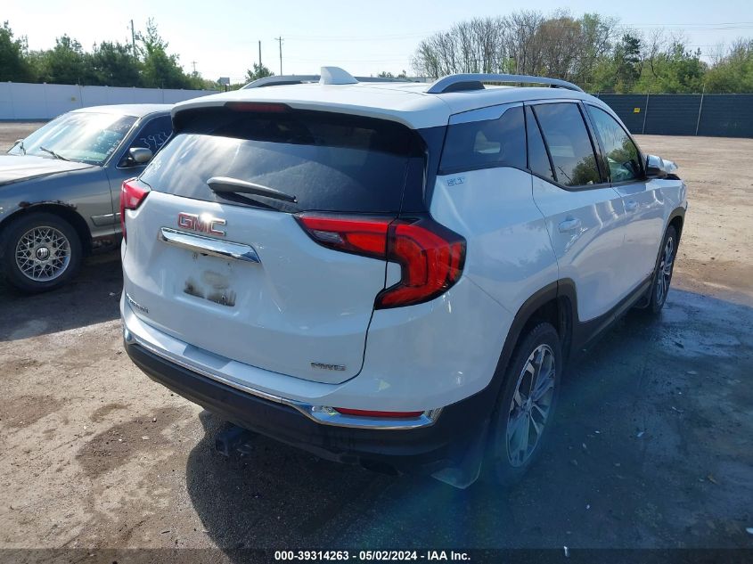 2018 GMC Terrain Slt VIN: 3GKALVEX1JL319849 Lot: 39314263