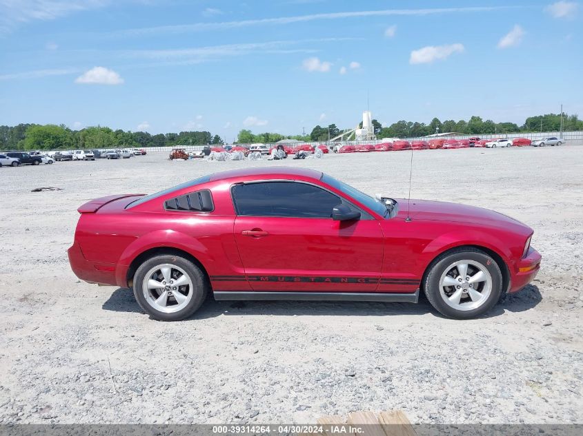 2008 Ford Mustang V6 Deluxe/V6 Premium VIN: 1ZVHT80N085102852 Lot: 39314264