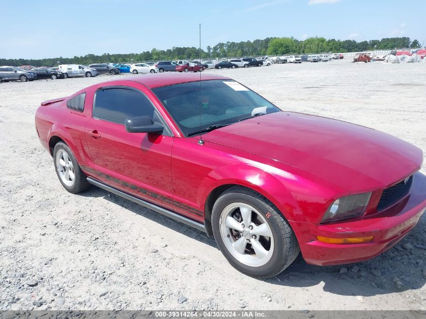 2008 Ford Mustang V6 Deluxe/V6 Premium VIN: 1ZVHT80N085102852 Lot: 39314264