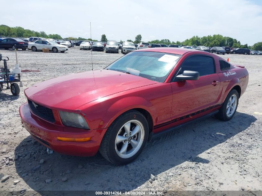 2008 Ford Mustang V6 Deluxe/V6 Premium VIN: 1ZVHT80N085102852 Lot: 39314264