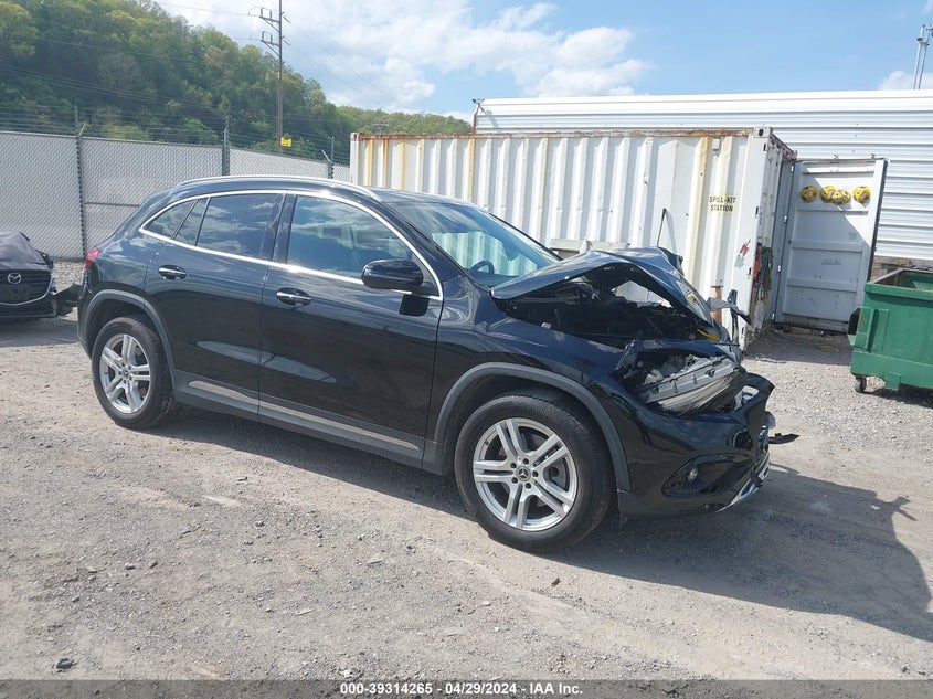 2021 Mercedes-Benz Gla 250 4Matic VIN: W1N4N4HB6MJ162675 Lot: 39314265