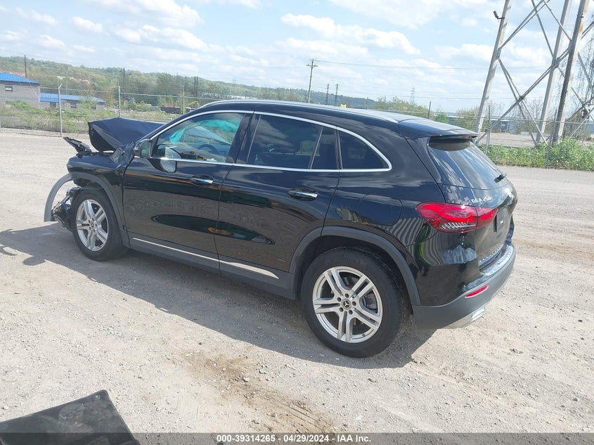 2021 Mercedes-Benz Gla 250 4Matic VIN: W1N4N4HB6MJ162675 Lot: 39314265