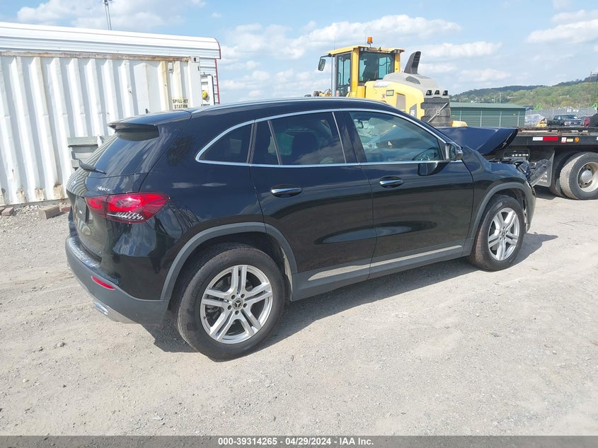 2021 Mercedes-Benz Gla 250 4Matic VIN: W1N4N4HB6MJ162675 Lot: 39314265