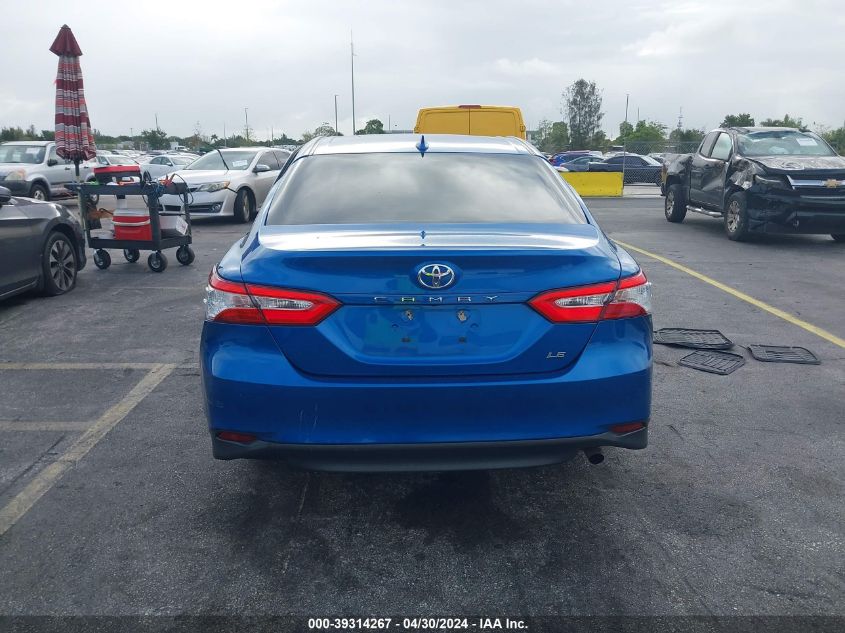 2019 Toyota Camry Le VIN: 4T1B11HK7KU235729 Lot: 39314267