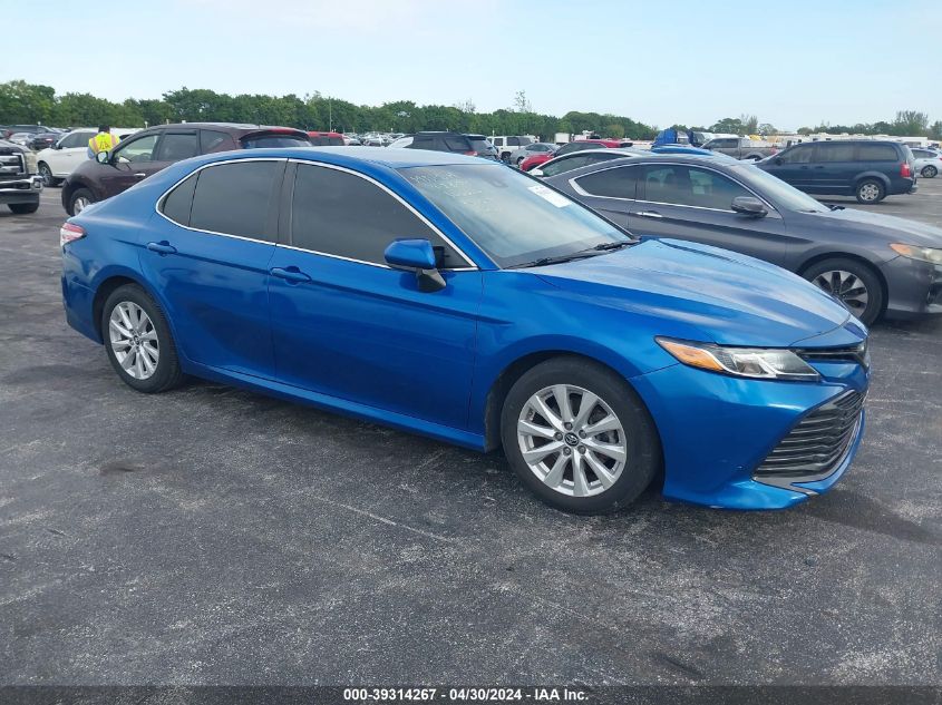 4T1B11HK7KU235729 2019 TOYOTA CAMRY - Image 1