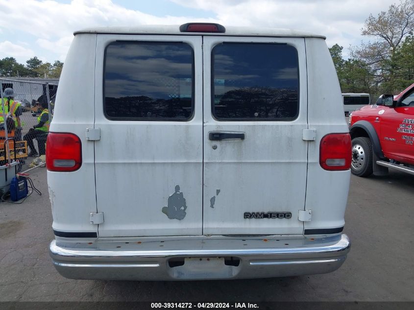 2003 Dodge Ram Van 1500 Conversion VIN: 2D7HB11X13K509232 Lot: 39314272