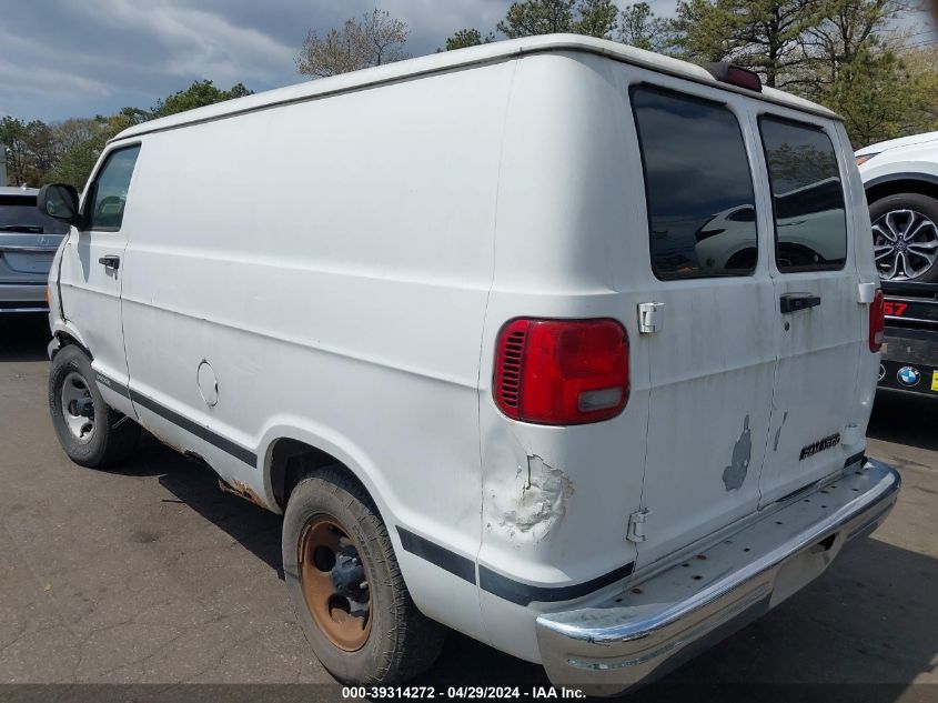 2003 Dodge Ram Van 1500 Conversion VIN: 2D7HB11X13K509232 Lot: 39314272