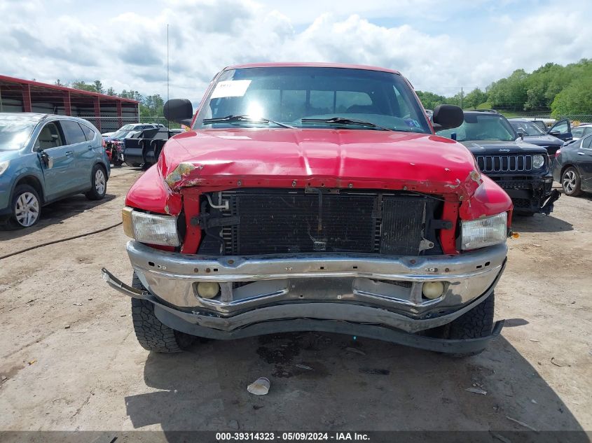 1999 Dodge Ram 2500 St VIN: 1B7KF2365XJ557543 Lot: 39314323