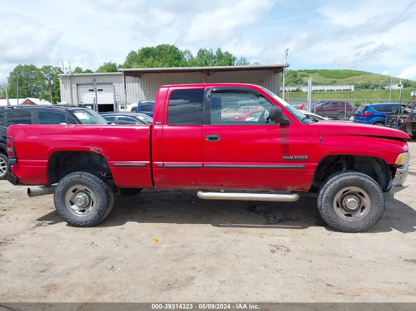 1999 Dodge Ram 2500 St VIN: 1B7KF2365XJ557543 Lot: 39314323