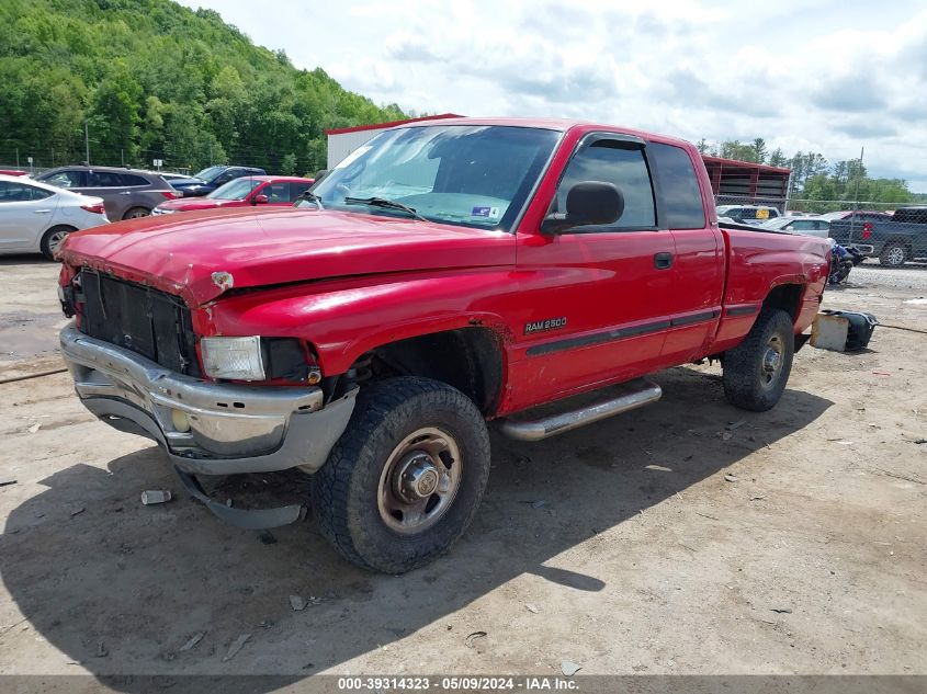 1999 Dodge Ram 2500 St VIN: 1B7KF2365XJ557543 Lot: 39314323