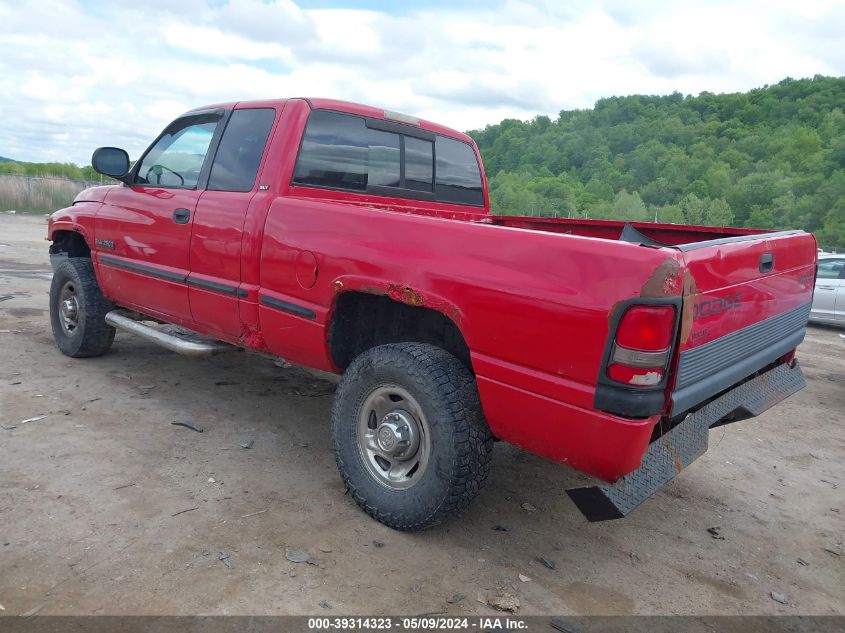 1999 Dodge Ram 2500 St VIN: 1B7KF2365XJ557543 Lot: 39314323