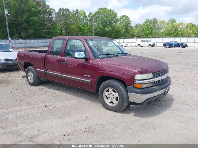 2GCEC19VX21421717 | 2002 CHEVROLET SILVERADO 1500