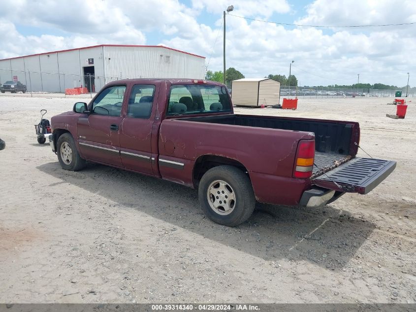 2GCEC19VX21421717 | 2002 CHEVROLET SILVERADO 1500