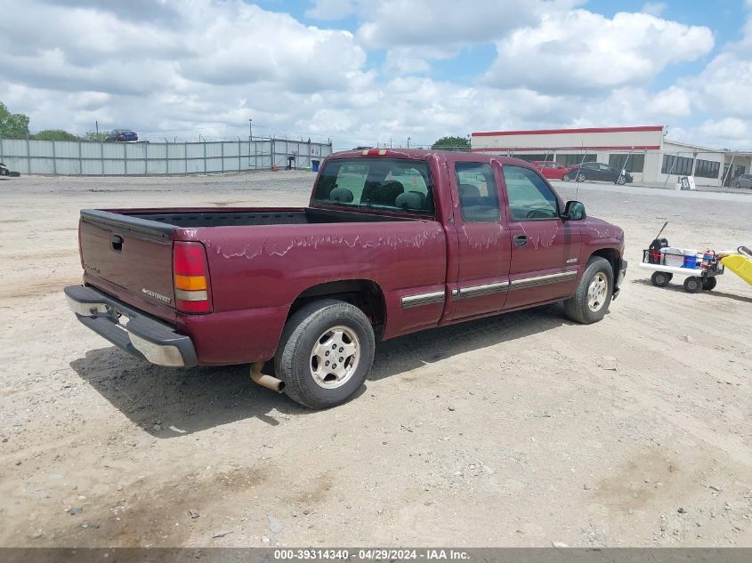 2GCEC19VX21421717 | 2002 CHEVROLET SILVERADO 1500