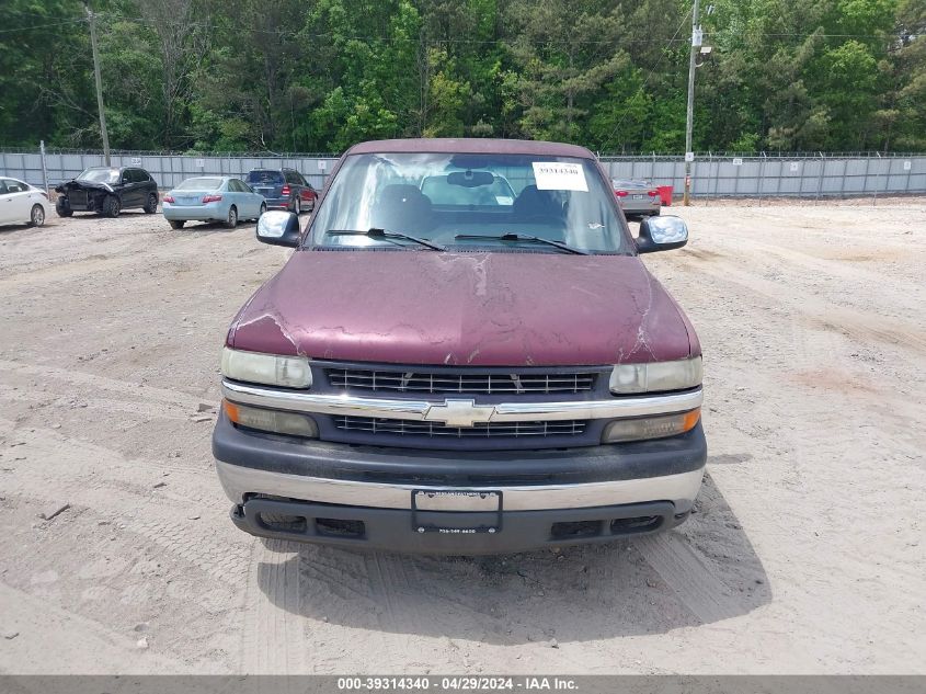 2GCEC19VX21421717 | 2002 CHEVROLET SILVERADO 1500