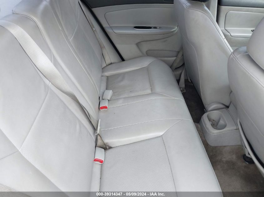 2008 Chevrolet Cobalt Sport VIN: 1G1AM58B887255051 Lot: 39314347