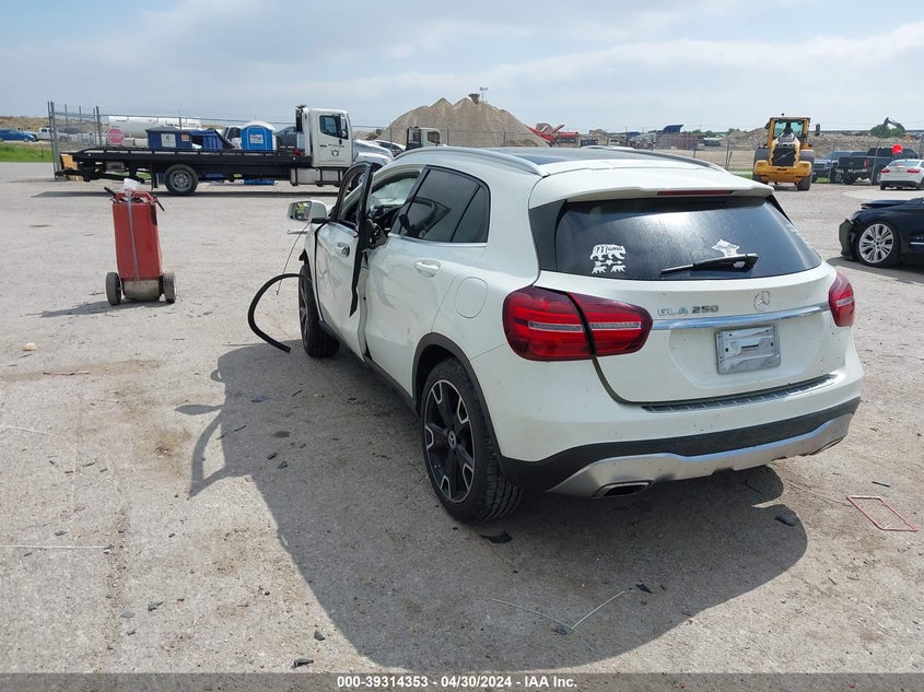 2018 Mercedes-Benz Gla 250 VIN: WDCTG4EB7JJ397285 Lot: 39314353