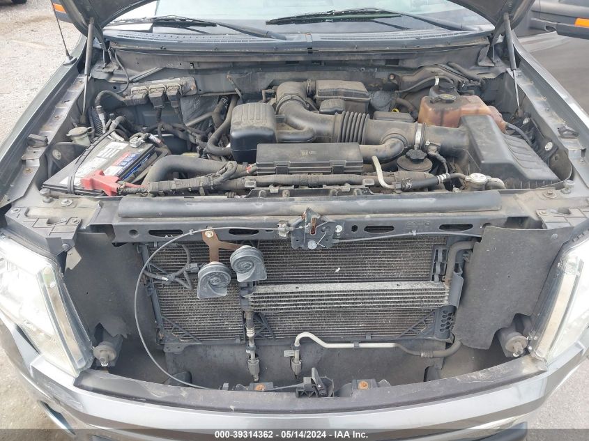 2010 Ford F150 Supercrew VIN: 1FTFW1EV4AFC70222 Lot: 39314362