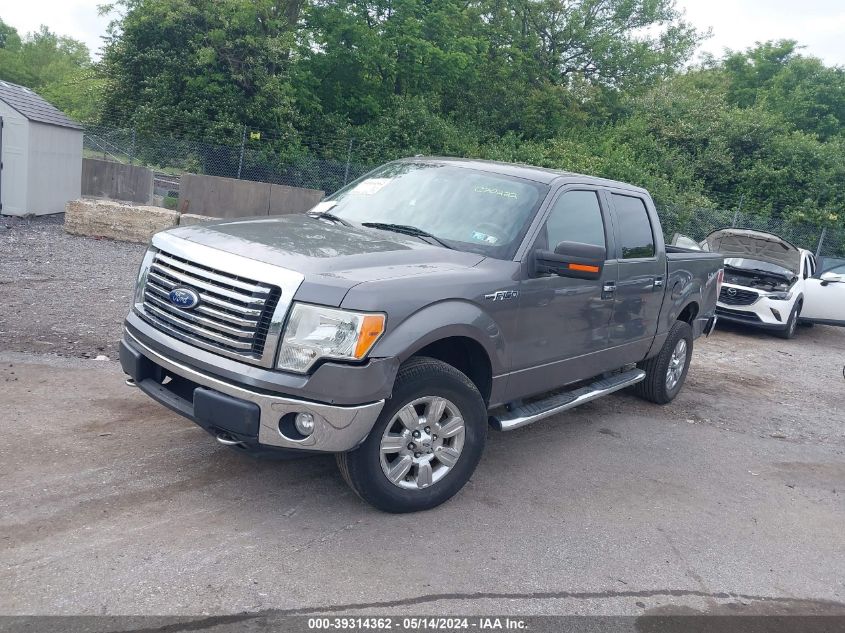 2010 Ford F150 Supercrew VIN: 1FTFW1EV4AFC70222 Lot: 39314362