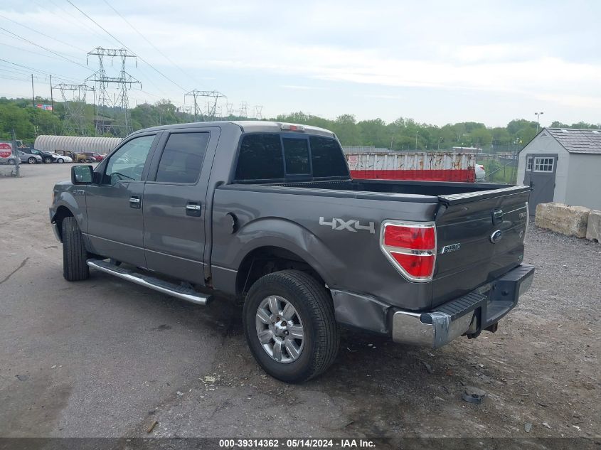 2010 Ford F150 Supercrew VIN: 1FTFW1EV4AFC70222 Lot: 39314362