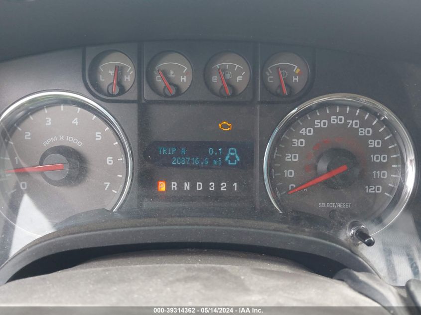 2010 Ford F150 Supercrew VIN: 1FTFW1EV4AFC70222 Lot: 39314362