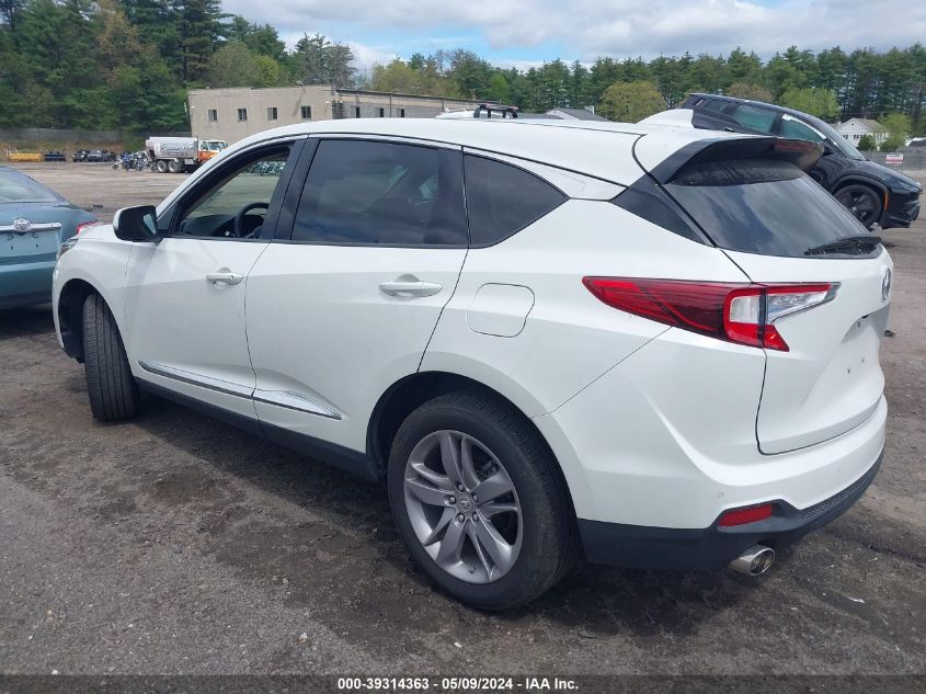 2021 Acura Rdx Advance Package/Pmc Edition VIN: 5J8TC2H73ML003238 Lot: 39314363