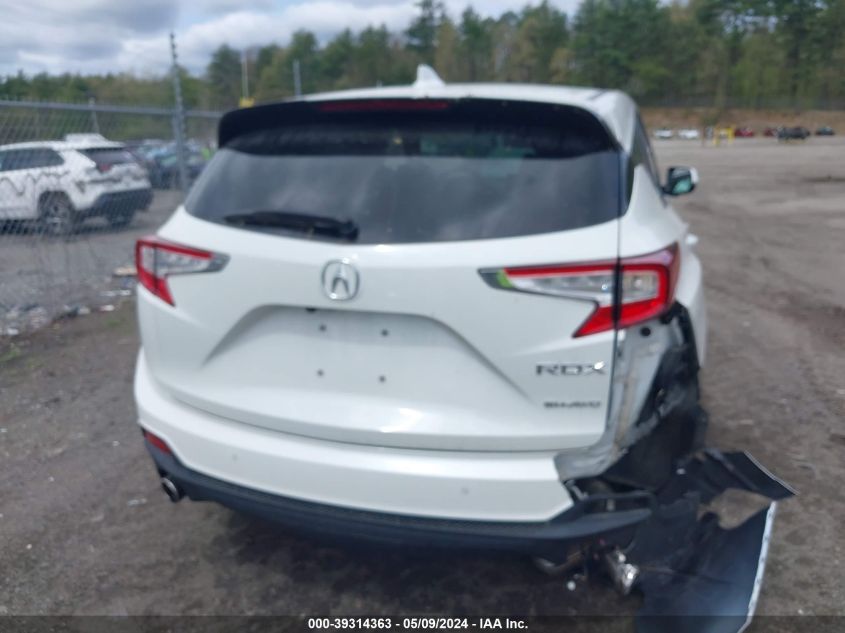 2021 Acura Rdx Advance Package/Pmc Edition VIN: 5J8TC2H73ML003238 Lot: 39314363