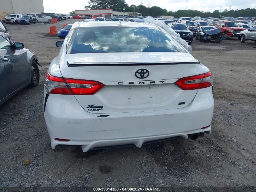 4T1B11HK0KU791350 2019 Toyota Camry Se