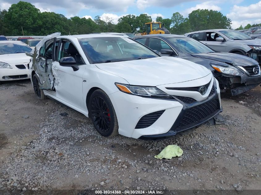 2019 Toyota Camry Se VIN: 4T1B11HK0KU791350 Lot: 39314368