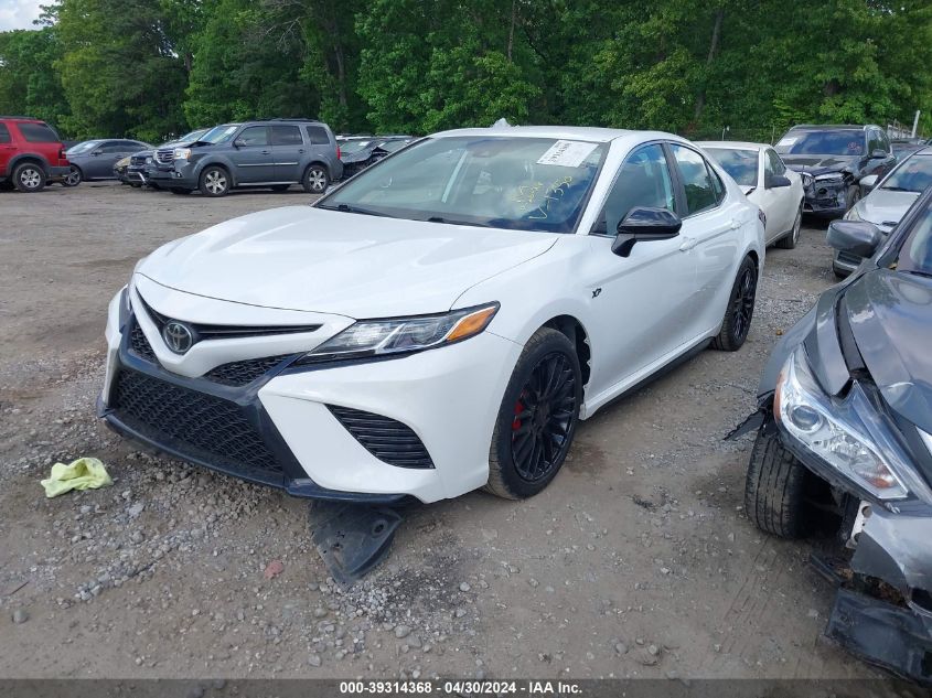 2019 Toyota Camry Se VIN: 4T1B11HK0KU791350 Lot: 39314368