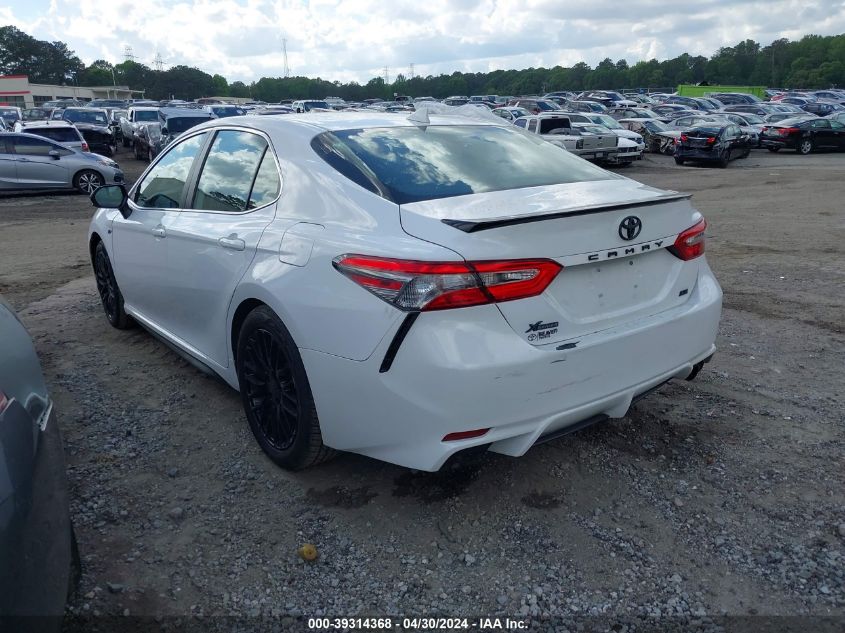 2019 Toyota Camry Se VIN: 4T1B11HK0KU791350 Lot: 39314368