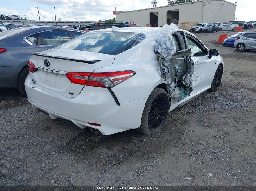 2019 Toyota Camry Se VIN: 4T1B11HK0KU791350 Lot: 39314368