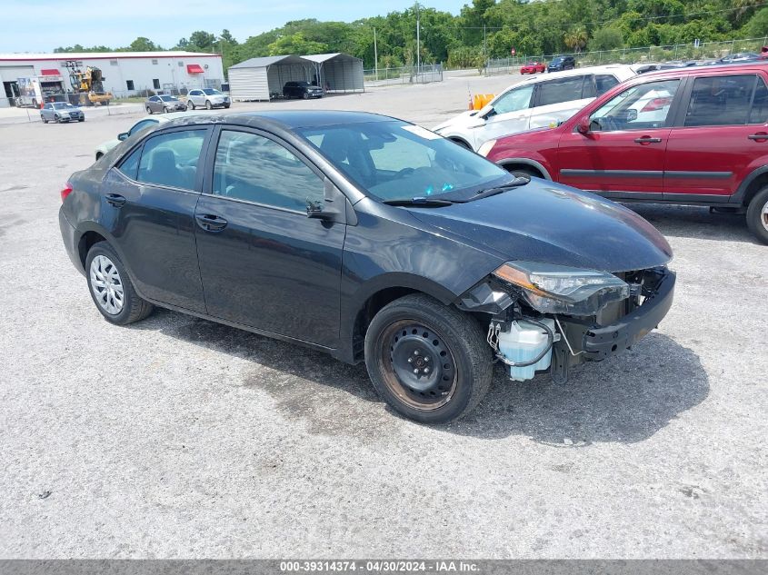 2017 Toyota Corolla Le VIN: 5YFBURHE3HP639959 Lot: 39314374