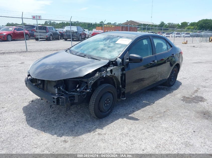 2017 Toyota Corolla Le VIN: 5YFBURHE3HP639959 Lot: 39314374