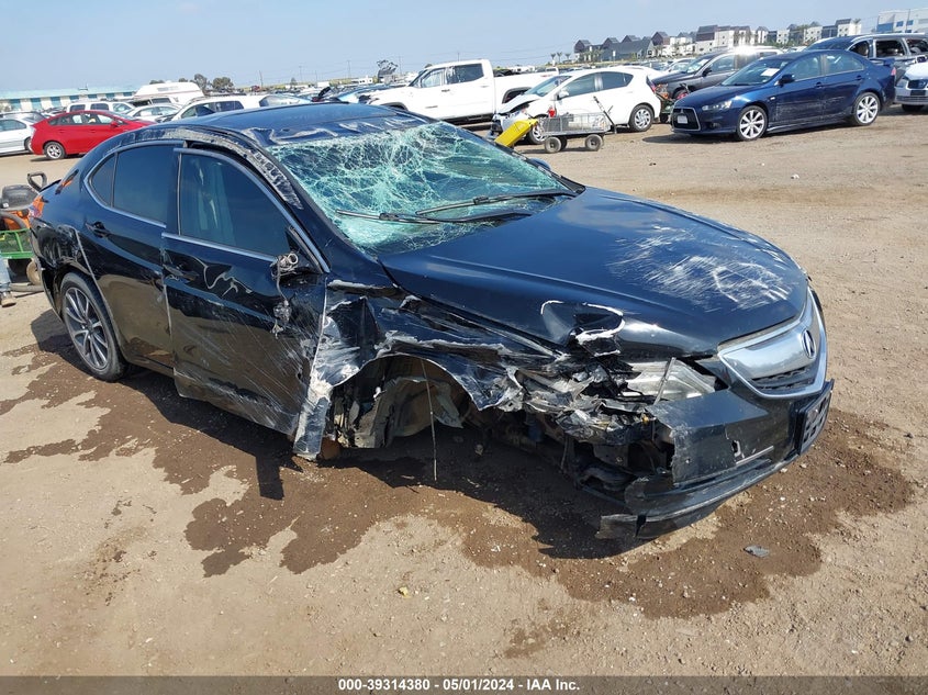 2016 Acura Tlx V6 VIN: 19UUB2F35GA005693 Lot: 39314380