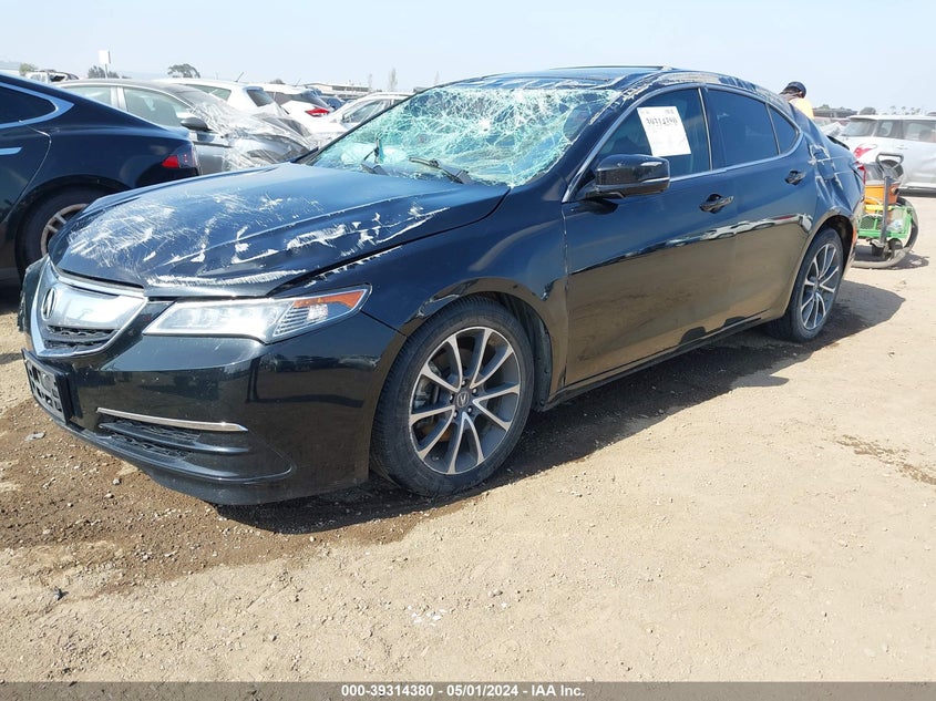 2016 Acura Tlx V6 VIN: 19UUB2F35GA005693 Lot: 39314380
