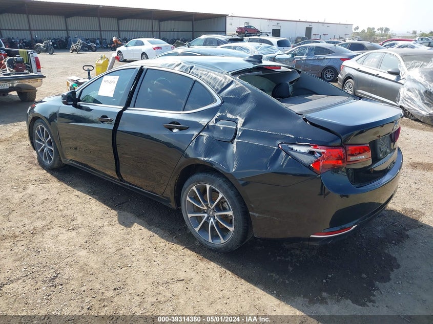 2016 Acura Tlx V6 VIN: 19UUB2F35GA005693 Lot: 39314380