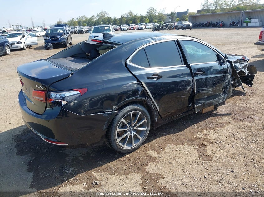 2016 Acura Tlx V6 VIN: 19UUB2F35GA005693 Lot: 39314380