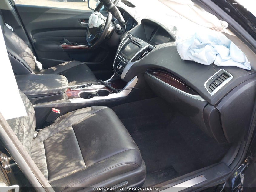 2016 Acura Tlx V6 VIN: 19UUB2F35GA005693 Lot: 39314380