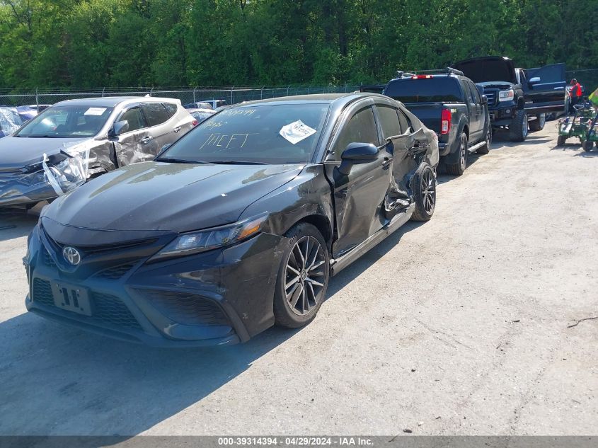 4T1G11AK4MU512386 2021 Toyota Camry Se