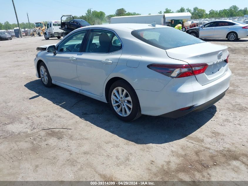 4T1C11AK1PU186520 | 2023 TOYOTA CAMRY