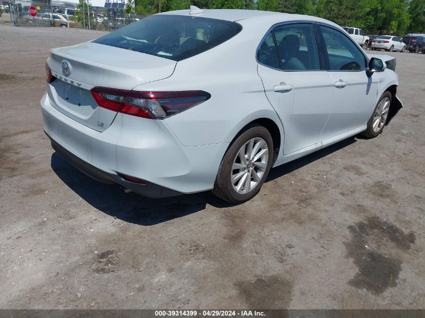 4T1C11AK1PU186520 | 2023 TOYOTA CAMRY