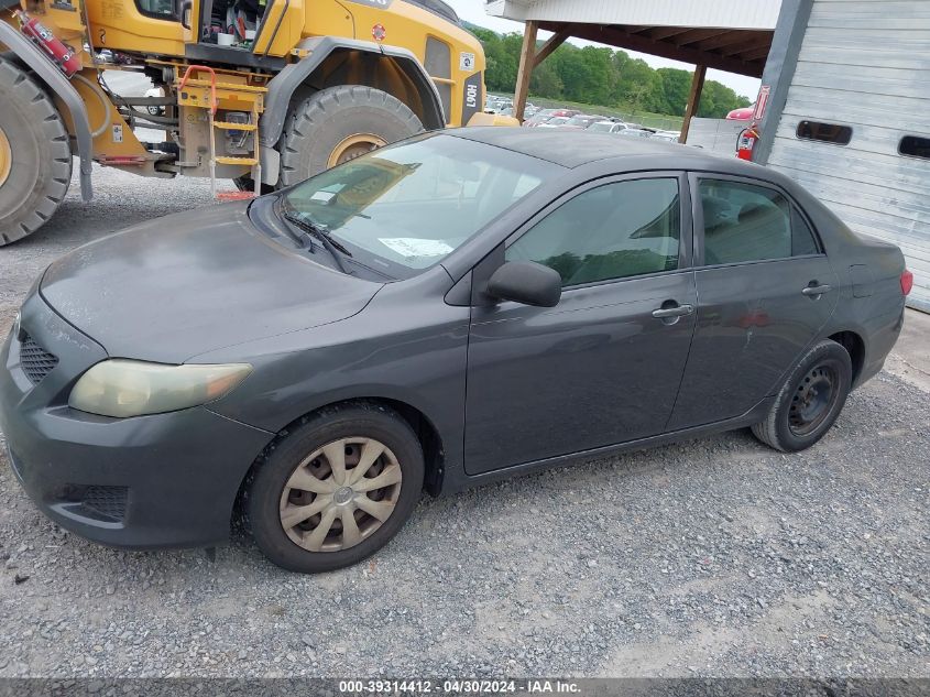 JTDBL40E899020590 | 2009 TOYOTA COROLLA