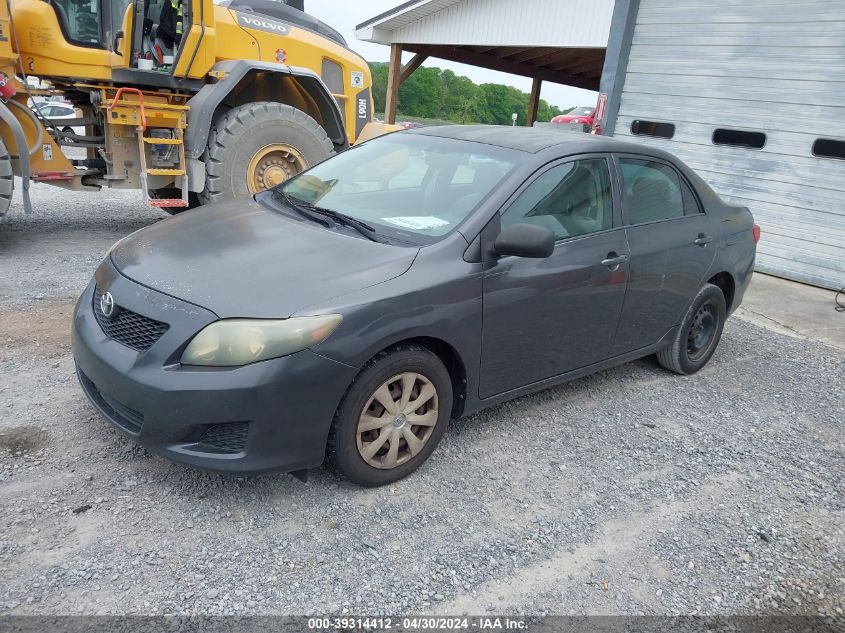 JTDBL40E899020590 | 2009 TOYOTA COROLLA